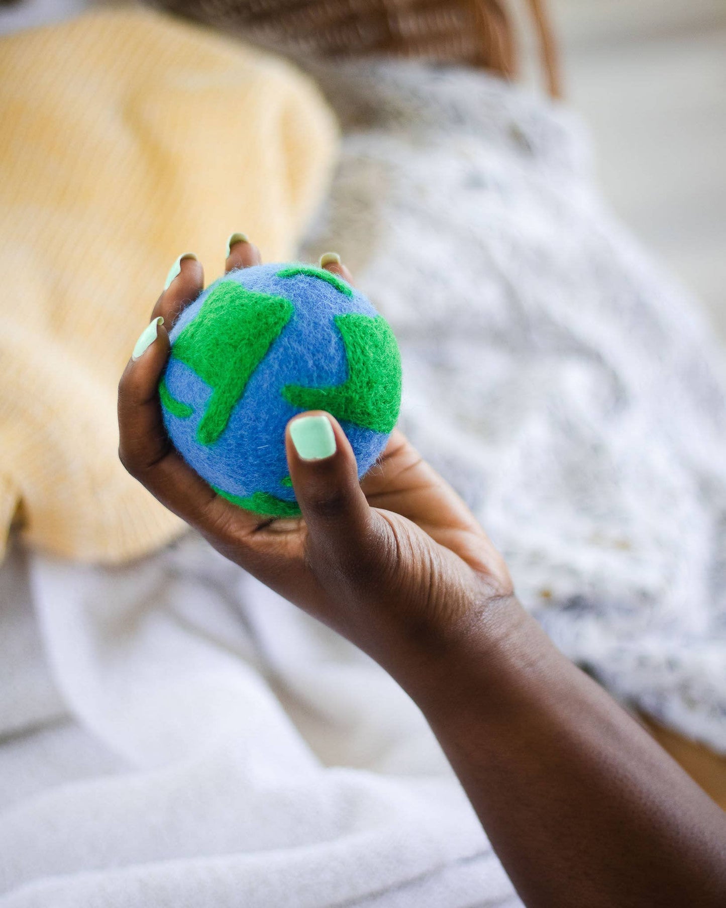 Mama Earth Eco Wool Dryer Balls