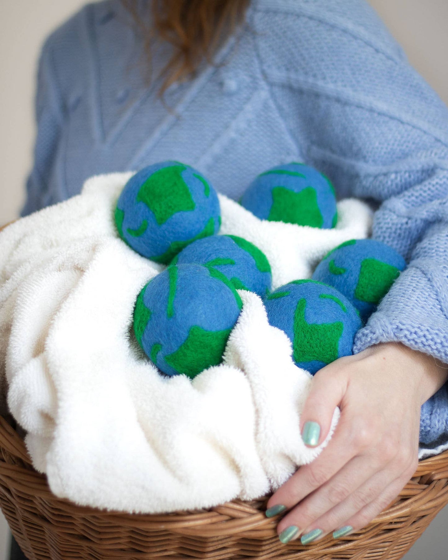 Mama Earth Eco Wool Dryer Balls