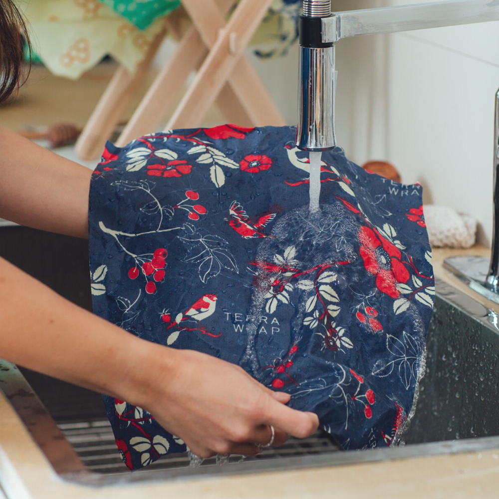 Bee's wax Food Wrap Assorted 3 Pack - Botanical