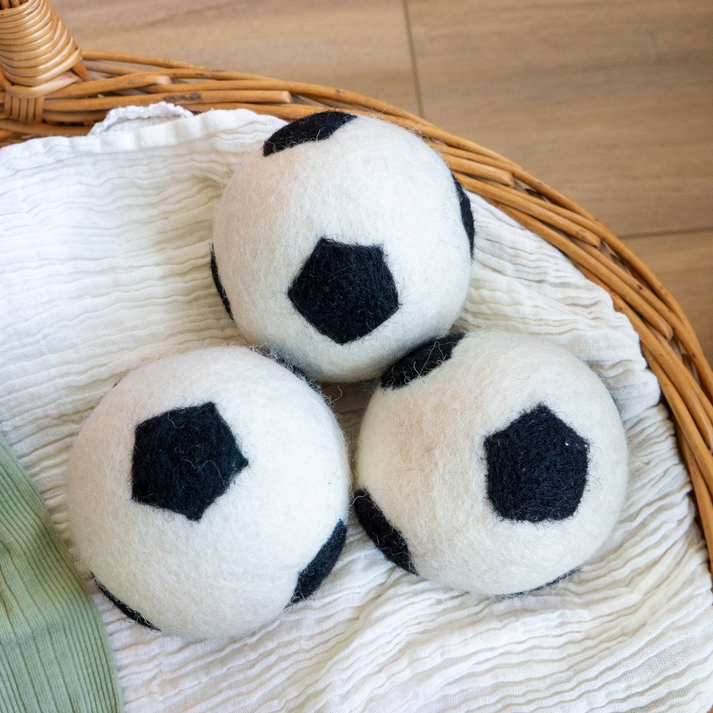 Soccer Eco Wool Dryer Balls - WORLD CUP