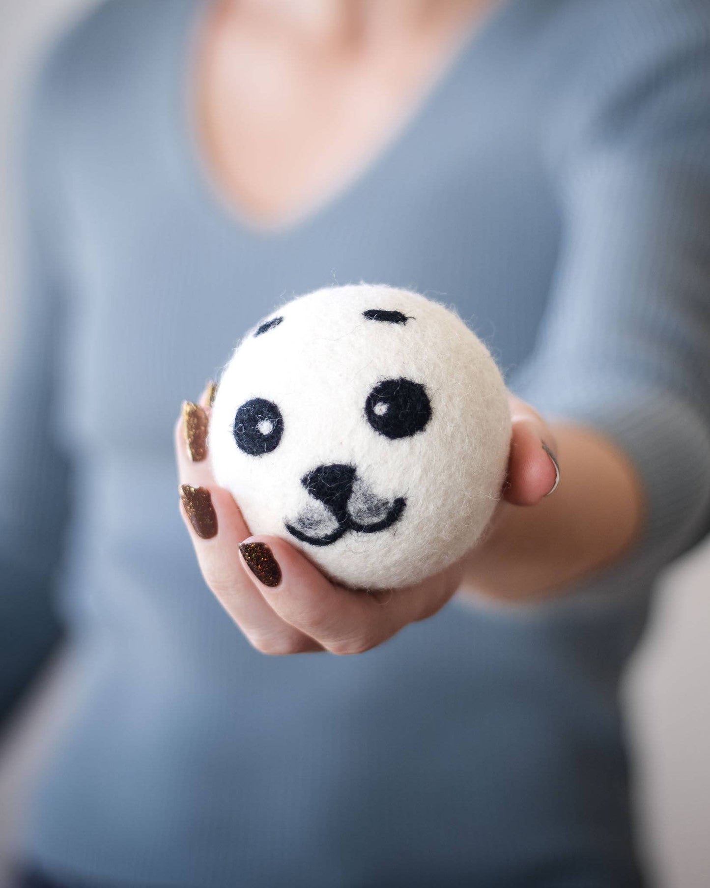 Baby Seals Eco Wool Dryer Balls - Set of 3