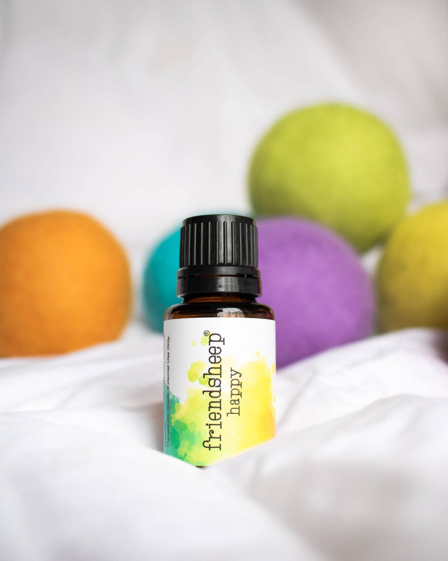 Rainbow Blast Eco Wool Dryer Balls