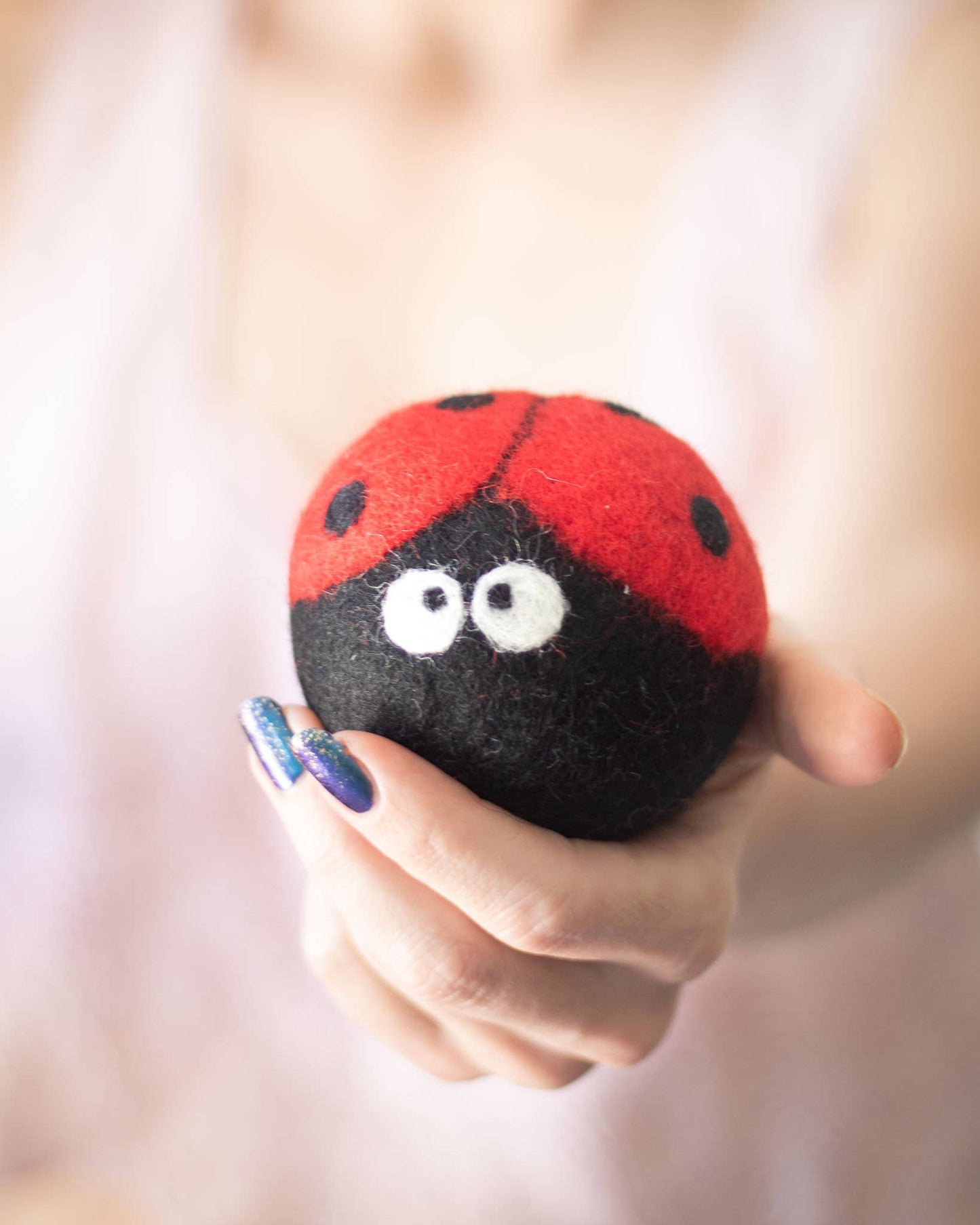 Laundrybugs Eco Wool Dryer Balls (LADYBUG)