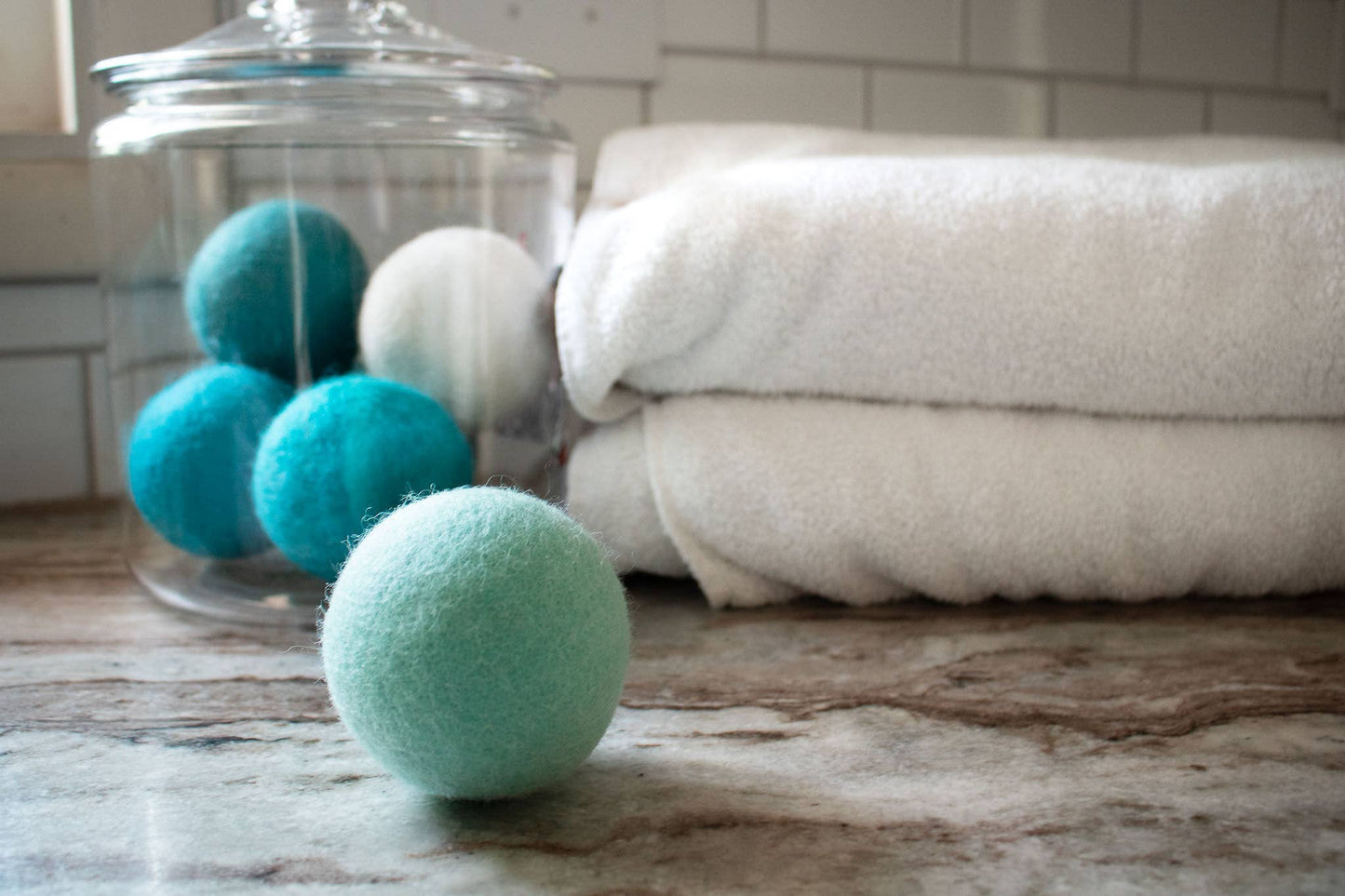Blue Ocean Eco Wool Dryer Balls