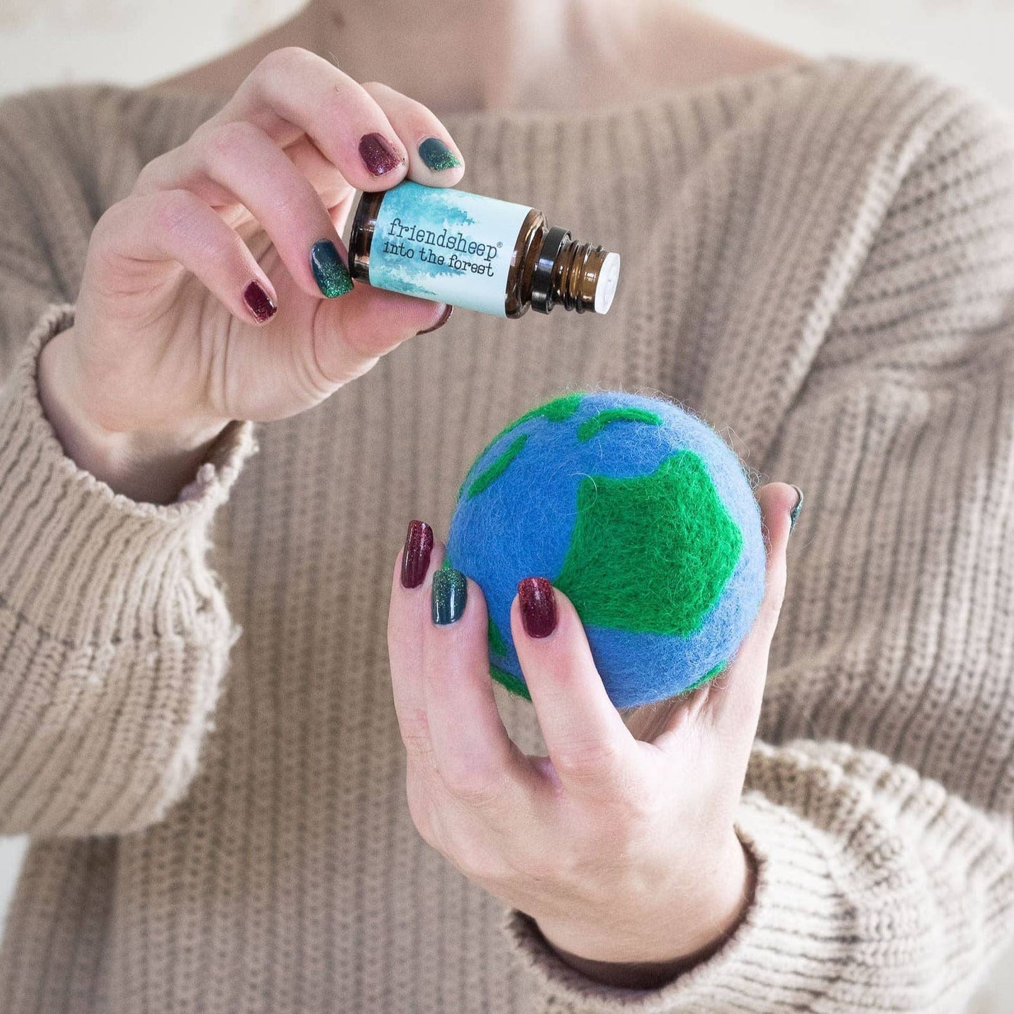 Earth Trio Eco Wool Dryer Balls - Set of 3