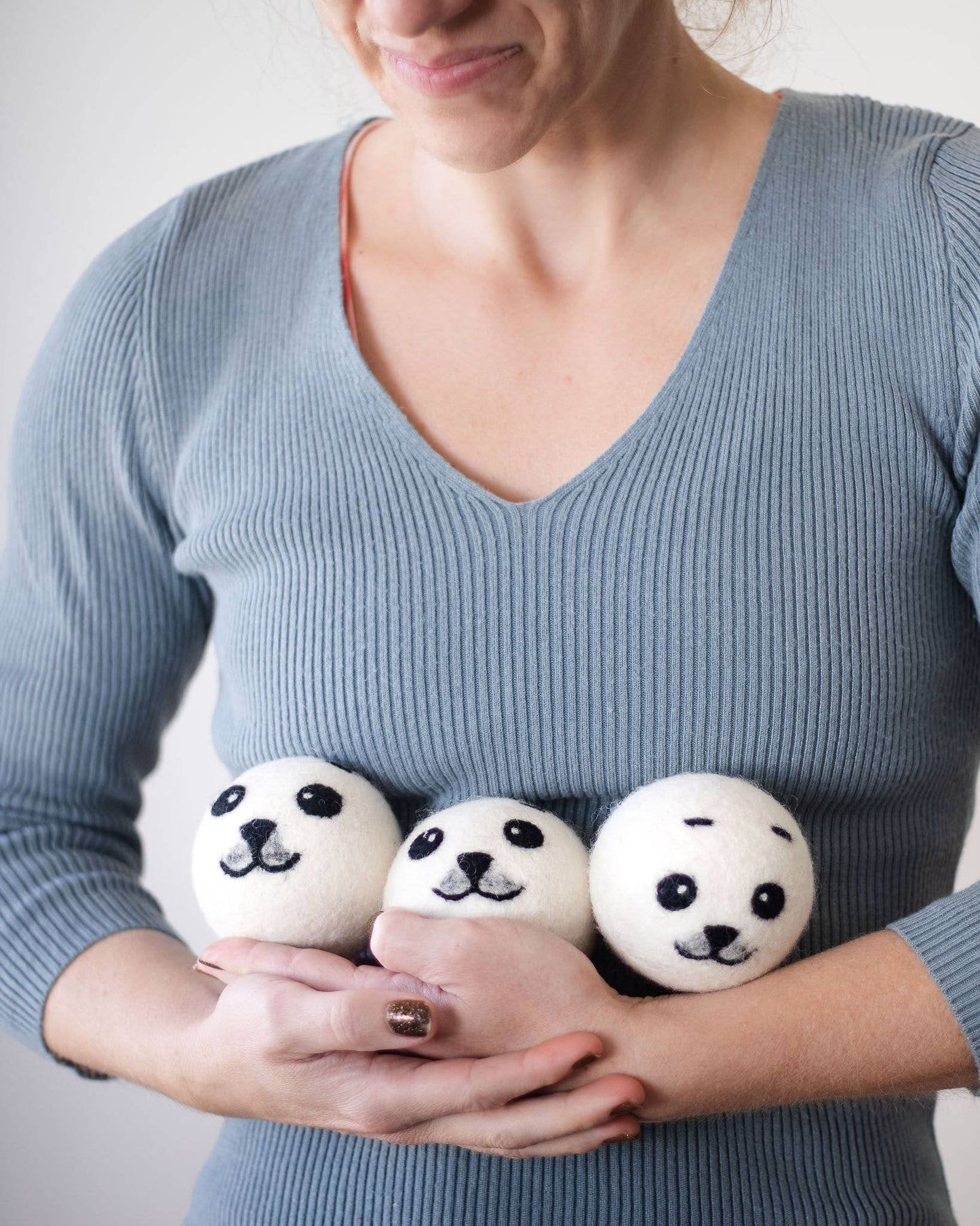 Baby Seals Eco Wool Dryer Balls - Set of 3