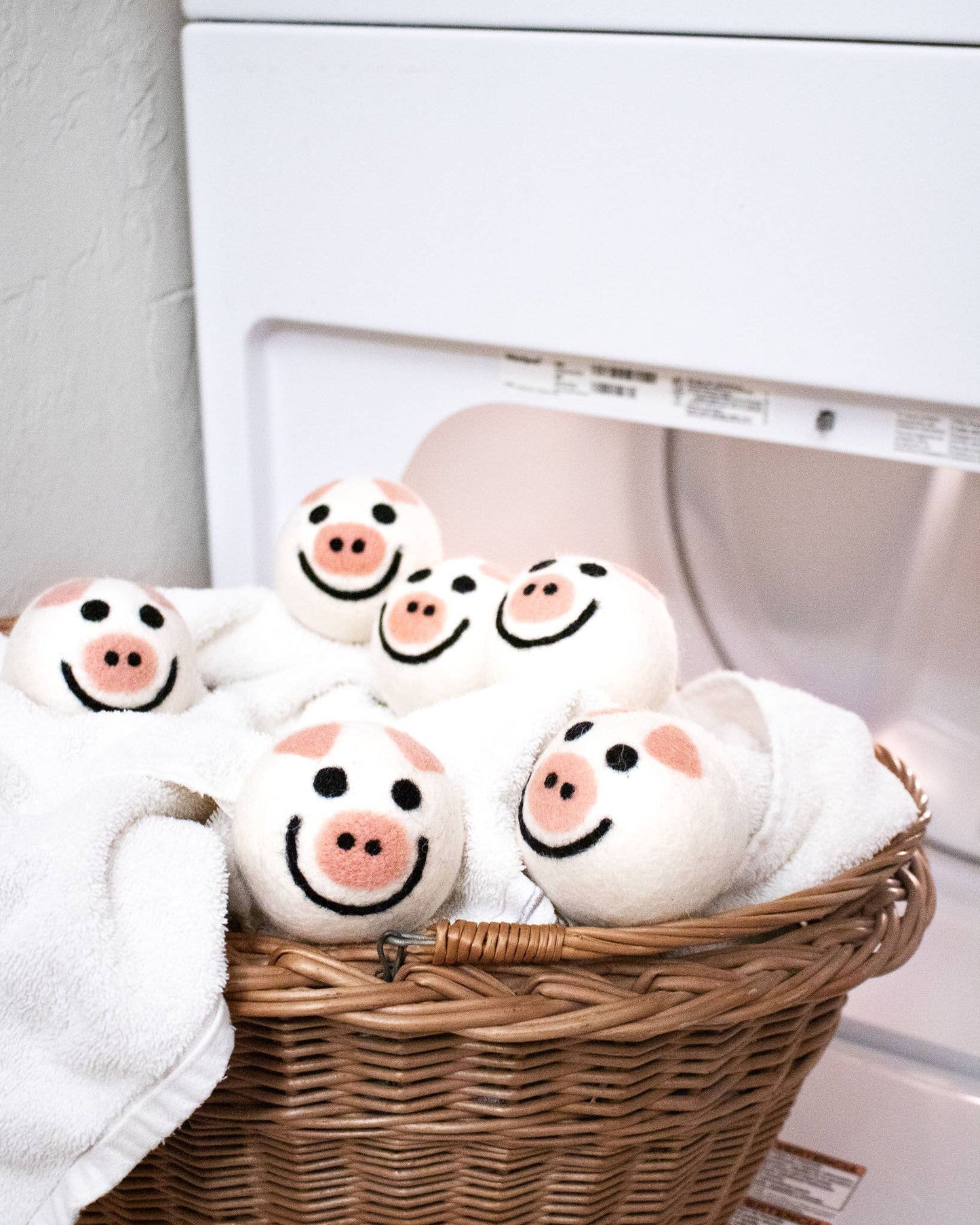 Pig Eco Wool Dryer Balls - Set of 3