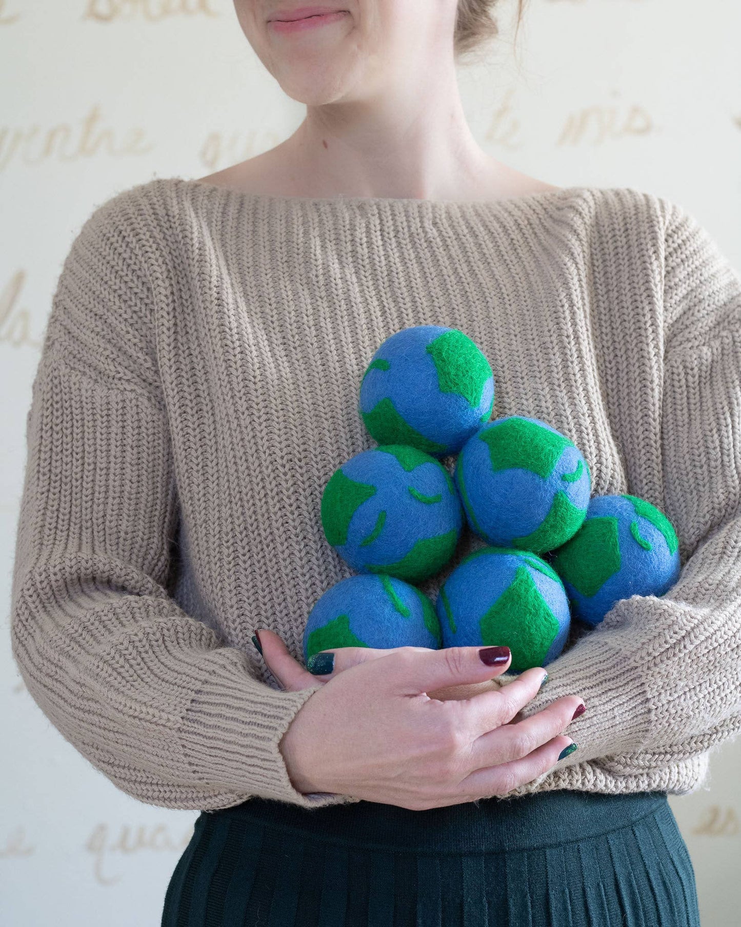 Mama Earth Eco Wool Dryer Balls